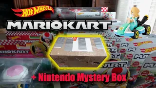 Mario Kart Hot Wheels Collection + Nintendo Mystery Box