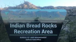 04/27/18 Indian Bread Rocks in Bowie AZ  A Historic Free Campground