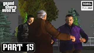 GTA 3 Definitive Edition Gameplay Mission 15 - Salvatore's Called a Meeting (GTA 3 D.E.P)