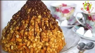 🔵 Qarışqa yuvası | Tortların hazırlanması | муравейник торт | Anthill cake |