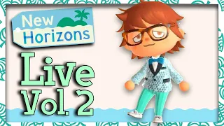 🔴 LIVE [START 15:00] PRESENTO UN NUOVO FORMAT su ANIMAL CROSSING NEW HORIZONS ITA