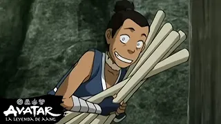 Discurso de Sokka antes de la invasión de la nación del fuego 📣 | Escena completa | Avatar