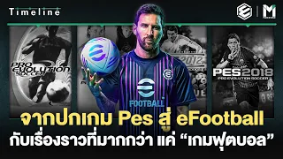 จากปกเกม Pes  สู่ปก eFootball  กับเรื่องราวที่มากกว่าแค่ “เกมฟุตบอล"  | MsTimeLine Ep.12