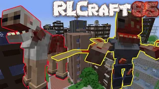 So I Went To The Lost City For The First Time - RLCraft Modded Minecraft #85