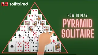 How to Play Pyramid Solitaire [Simple Rules & Strategies]