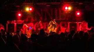 Cannibal Corspe Demented Aggression live Starland Ballroom 2014
