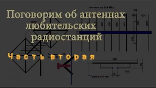 Радиолюбительские антенны  Часть вторая