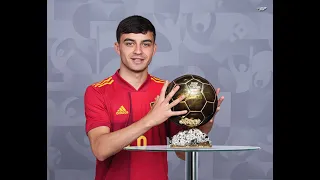 Pedri to win 2022 Ballon D'or