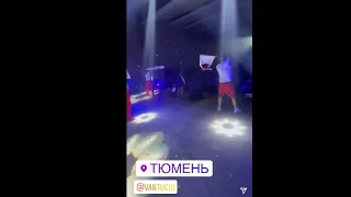 Наташа Королева на концерте в Тюмени #королева #наташакоролева