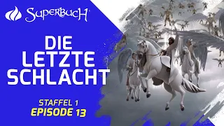 Die letzte Schlacht – Gott macht alles neu | Superbuch (Staffel 1, Folge 13)