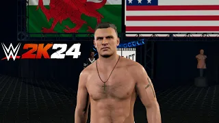 Joe Calzaghe Vs Roy Jones jr Intro (WWE2K24)