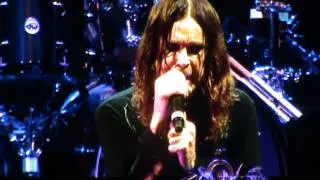 Black Sabbath - (Iron Man) Argentina 6 de octubre 2013