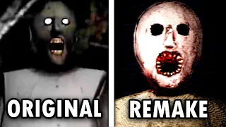 GRANNY: Original VS Remake (Comparison)