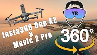 360 VR Video | Insta360 ONE X2 on Dji Mavic Pro 2