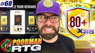 25x 80+ PLAYER PACKS! PLAYOFFS and RIVALS REWARDS! EA PLEASE - RTG #68 - FIFA 23