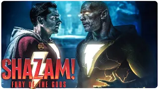 SHAZAM 2: Fury Of The Gods Teaser (2023) With Zachary Levi & Asher Angel