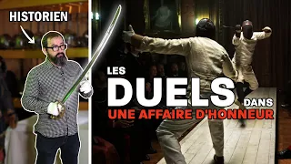 Comment se battait-on en duel ? Décryptage du teaser de "Une Affaire d'Honneur", de Vincent Perez