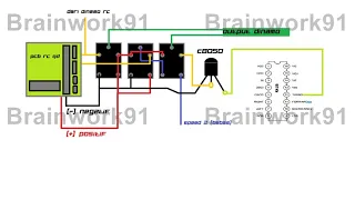 pasang relay di pcb rc qd image / engine brake system
