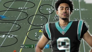 Film Study: How Bryce Young looked in his first game for the Carolina Panthers Vs the New York Jets