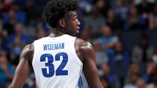 James Wiseman Memphis Full Freshmen Season Highlights Montage 2019- 20 -19.3 PPG, 10 7 RPG, 3.0 BLKs