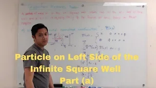 Quantum Mechanics: Particle on the Left Side of the Infinite Square Well (Part 1)