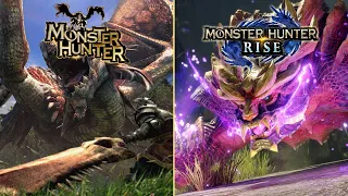 Evolution of Monster Hunter Games (2004-2021)