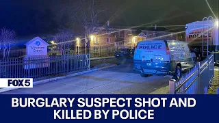 Burglary suspect shot, killed by police in Suitland