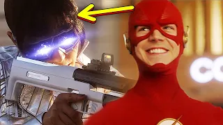 ПОСЛЕДСТВИЯ КРИЗИСА И ПЕРЕЗАПУСК ВСЕЛЕННОЙ! [Обзор 10-ой серии] / Флэш | The Flash