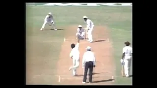 INDIA v WEST INDIES NEHRU CUP SEMI FINAL ODI #1 MUMBAI OCTOBER 30 1989 DESMOND HAYNES COURTNEY WALSH