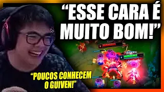 ESA REAGINDO A "COMO OS MONO CHAMPIONS REALMENTE JOGAM #3" - BRONZIOCRE