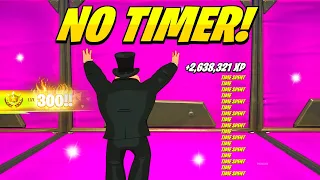 New *NO TIMER* Fortnite XP GLITCH to Level Up Fast in Chapter 5 Season 1!