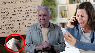 Ele pediu divórcio através de uma carta, e nunca mais vai esquecer da resposta