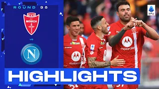 Monza-Napoli 2-0 | Monza stun the champions: Goals & Highlights | Serie A 2022/23