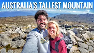 Hiking Australia's Tallest Mountain | Van Life
