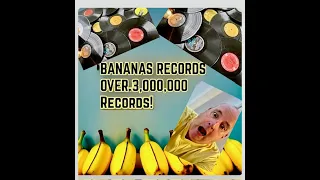 871 Banana Records largest record store in the (world 🌎🌟🌟🌟🌟‼️)