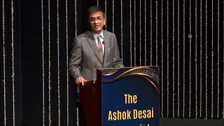 Shri Ashok H. Desai Memorial Lecture - 2022