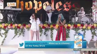 Halsey ft. Lauren Jauregui - Strangers (Live on Today Show)