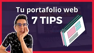 7 Tips para que tu PORTAFOLIO WEB sea mejor que los demás