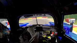 Spa on board LMP2 Sernagiotto ELMS 2018