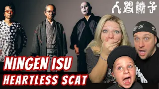 Ningen ISU | Heartless Scat (Official Music Video) FIRST Time Family REACTION! Japanese Metal?