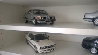 BMW 1/18 Car Diecast Collection Sammlung "Youngtimer"