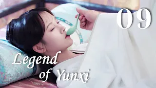 [Eng Dub] Legend of Yun Xi EP09 (Ju Jingyi, Zhang Zhehan)💕Fall in love after marriage