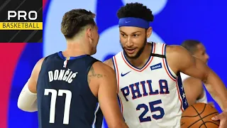 Dallas Mavericks vs Philadelphia 76ers | Jul. 28. 2020 | 2019-20 NBA Restart | Обзор матча