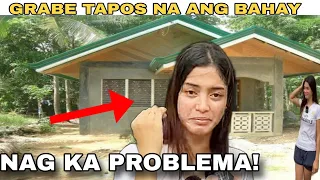 UPDATE SA PABAHAY KAY ERIKA GRABE TAPOS NA PALA.? AT NAG KA PROBLEMA|KALINGAP RAB LATEST VLOG