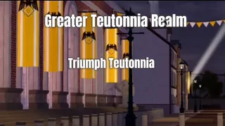 Roblox: If Teutonnia had an Anime opening