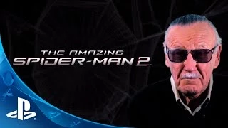 Stan Lee in The Amazing Spider-Man 2