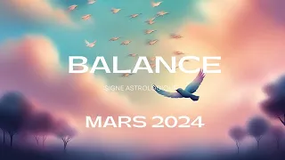 BALANCE✨ UN LIEN D'AME, CETTE PERSONNE VA ILLUMINER TA VIE🙏🌠MARS 2024 Général, Pro, Sentimental