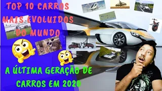 TOP 10 TIPOS DE VEICULOS MAIS INCRIVEIS DO MUNDO EM 2020, CARROS MAIS TOP  E EMPRECIONANTES