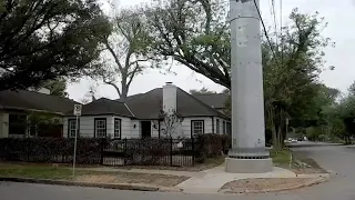 Massive utility pole turns dream home into eyesore, owners say