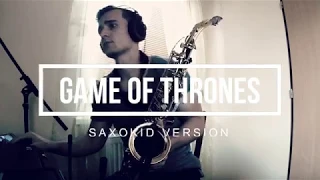 Mahmut Orhan feat. SAXOKID - Game Of Thrones (saxophone version)